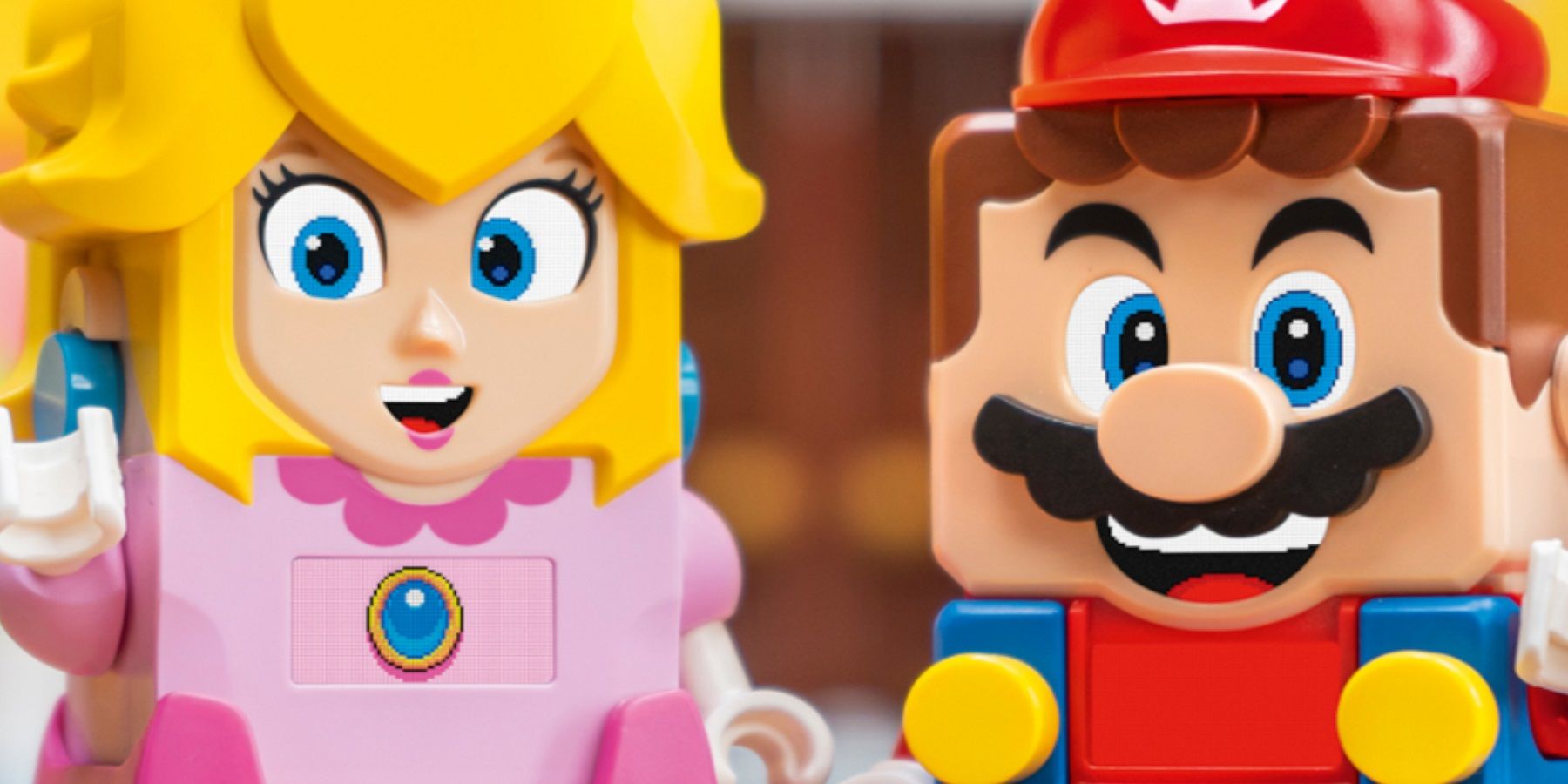 Princess Peach adalah karakter Mario terbaru yang mendapatkan perawatan LEGO dengan set interaktif baru.