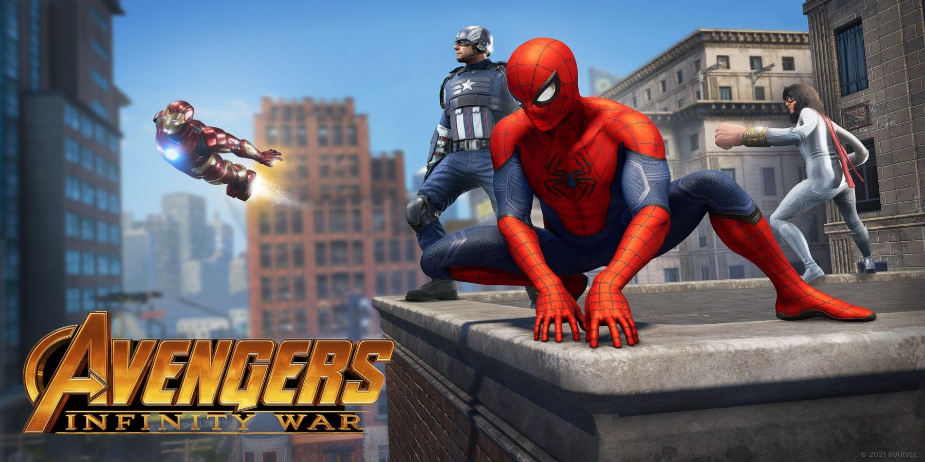 Marvel's Avengers Adds Infinity War Spider-Man Outfit