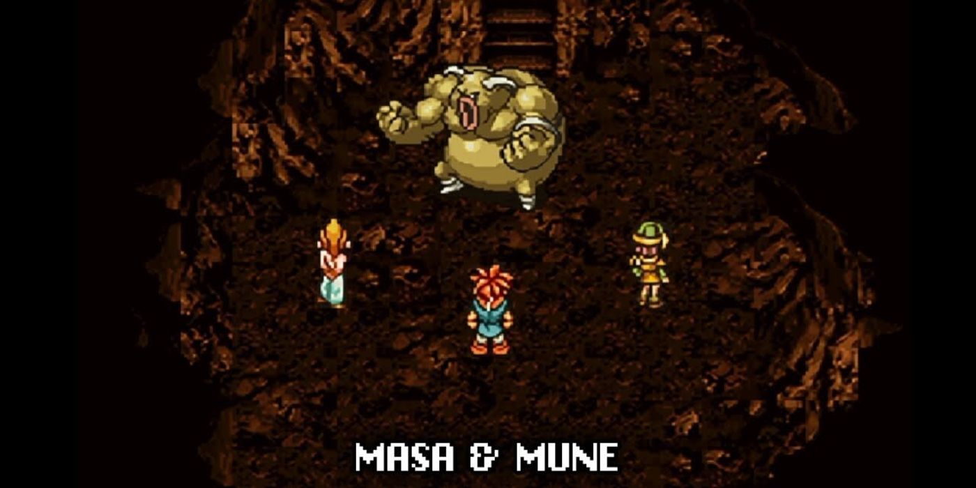 Masa and Mune from Chrono Trigger