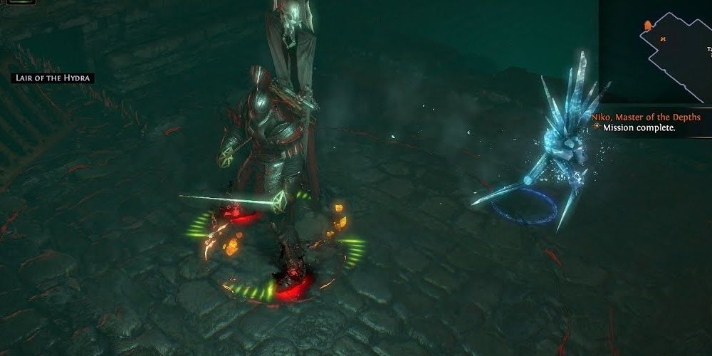 Image of an Impervious Herald of Agony Juggernaut from Path of Exile.