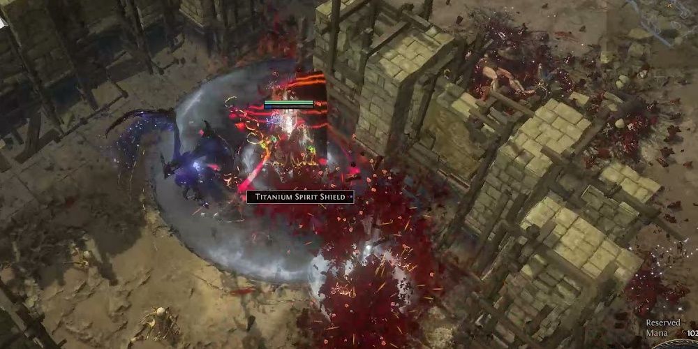 Image of a Oro’s Flicker Strike Raider from Path of Exile.