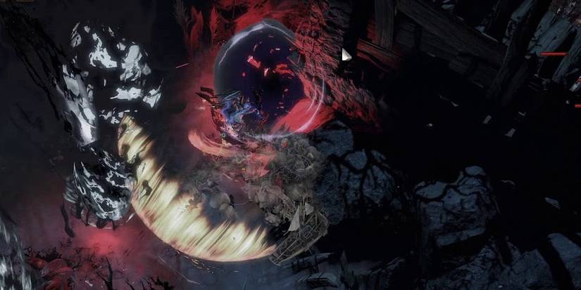 Image of a Lacerate Gladiator from Path of Exile.