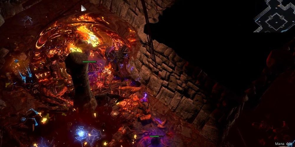 Image of a Detonate Dead Necromancer from Path of Exile.