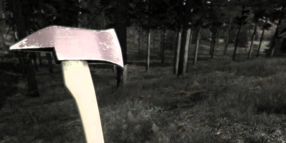 Image of the Firefighter Axe from DayZ.
