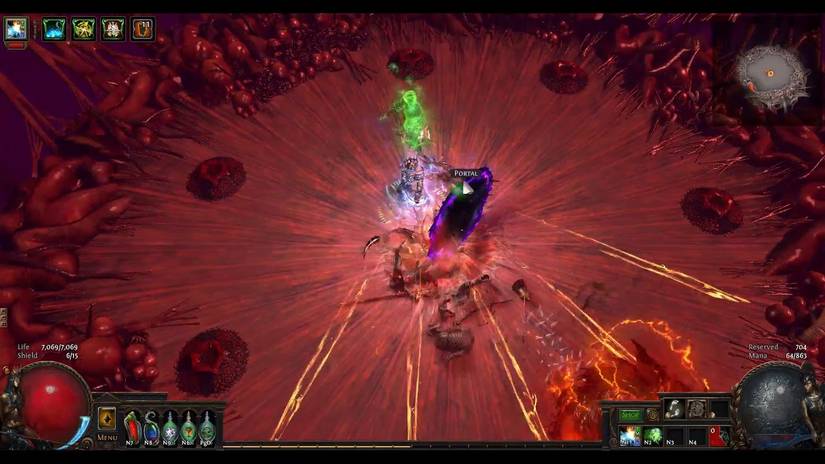 Image of a Elemental Hit Slayer from Path of Exile.