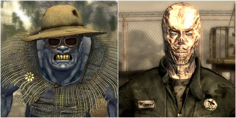 Split image of Lily and Raul. 