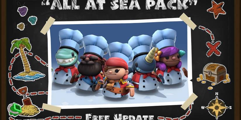 mermaid overcooked 2 