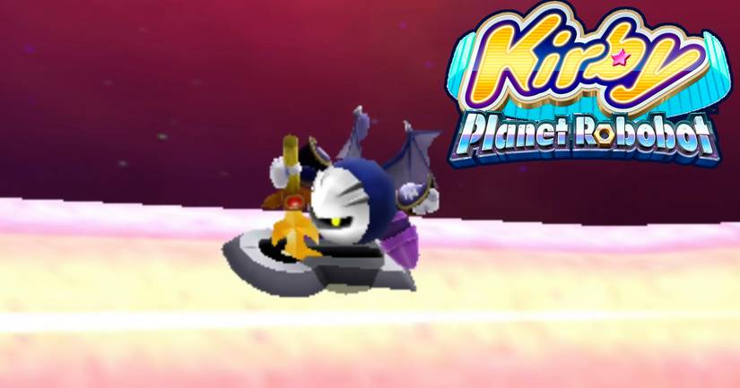 meta knight kirby planet robobot