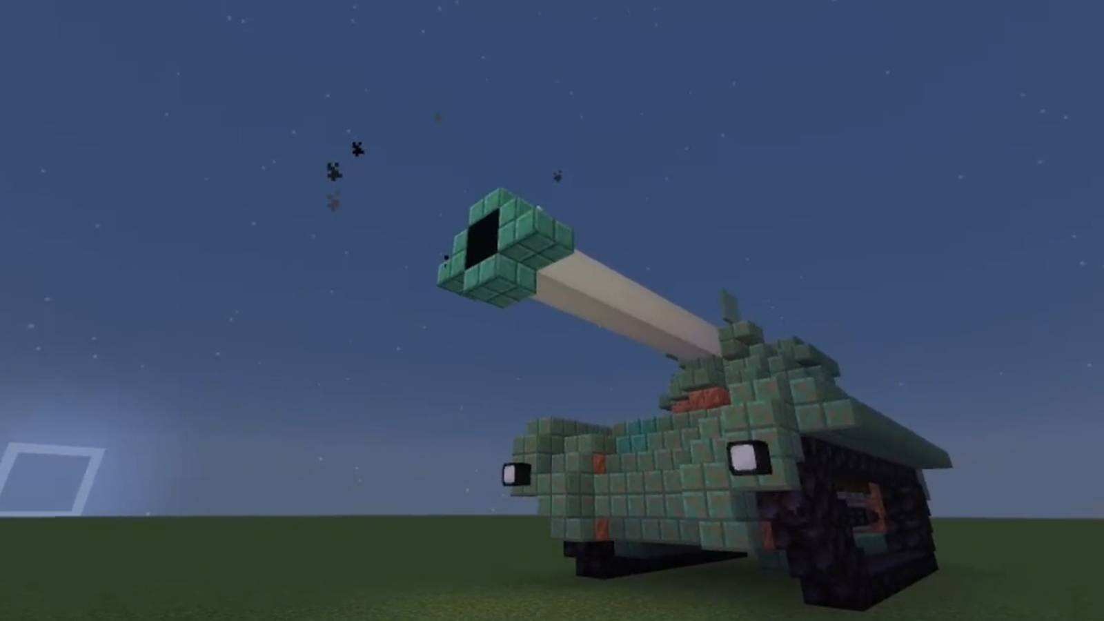 minecraft tank