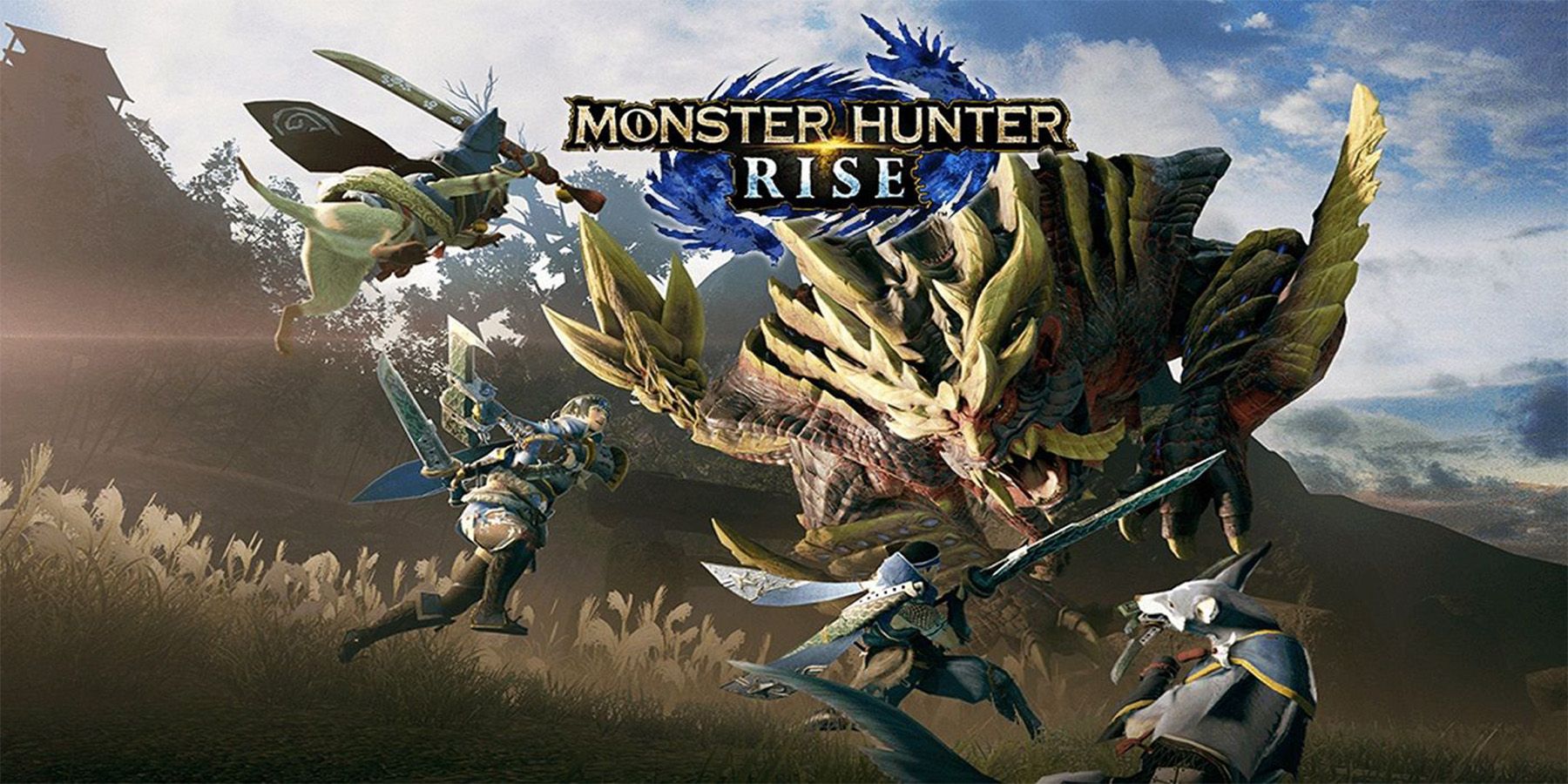Monster Hunter Rise key art