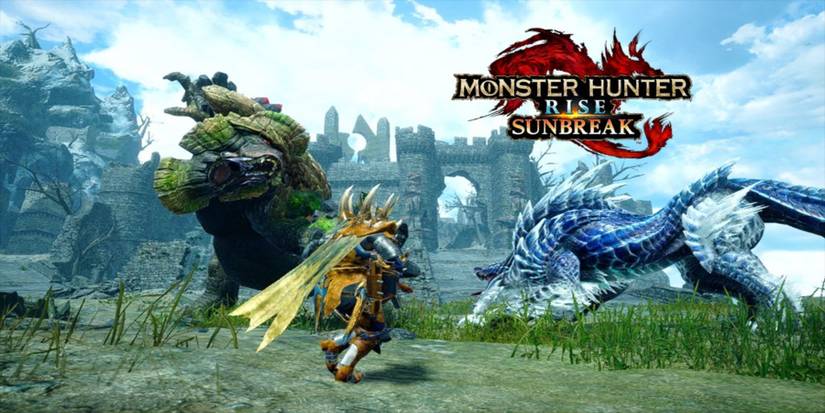 monster hunter rise sunbreak new monsters combat