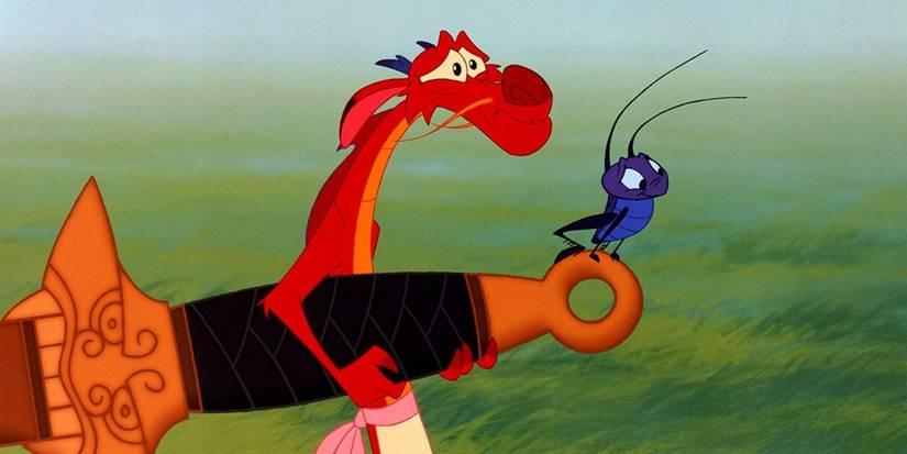 mulan mushu disney