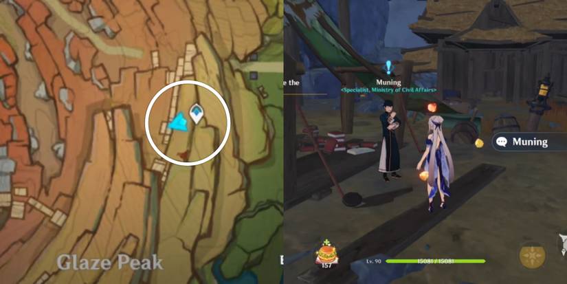Muning Genshin Impact: How To Destroy The Bedrock Keys In The Chasm