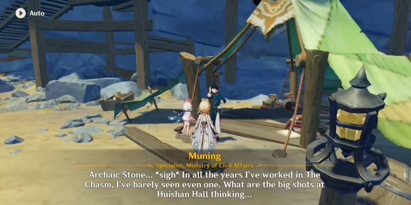 Muning Genshin Impact: How To Use And Where To Find Archaic Stones In The Chasm