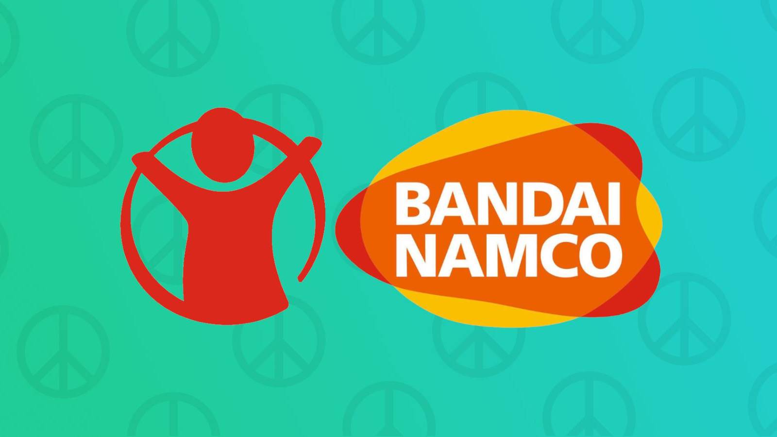 bandai namco peace charity