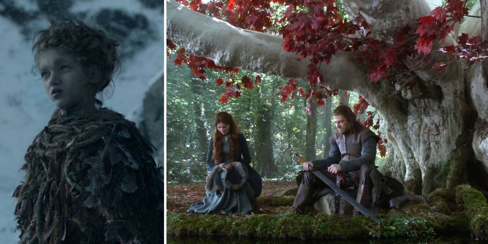 children of the forest ned stark game of thrones