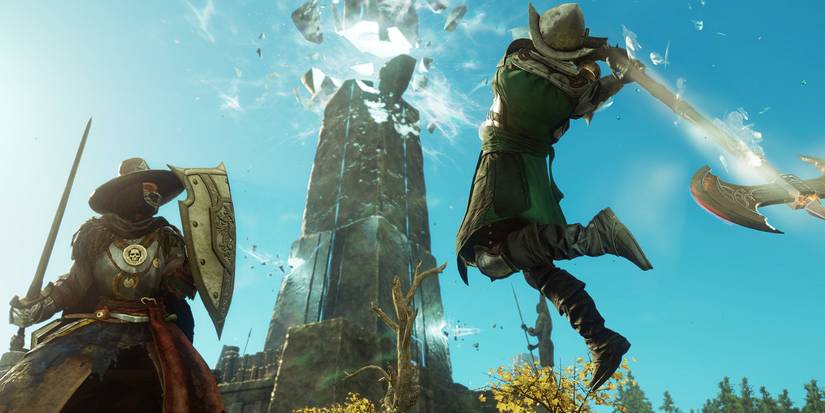 New World Greataxe Microtransactions