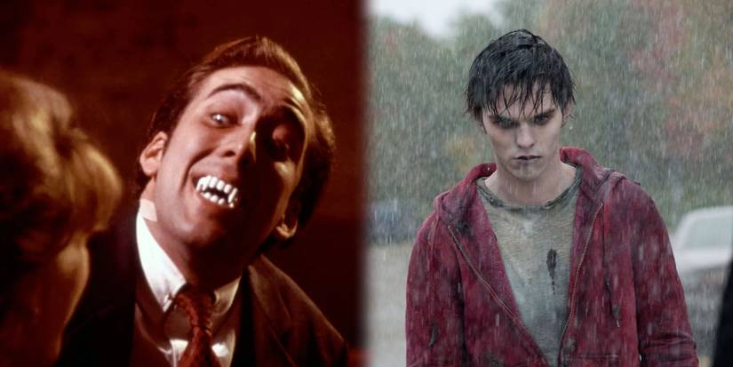 Nicolas Cage Nicholas Hoult Dracula Renfield