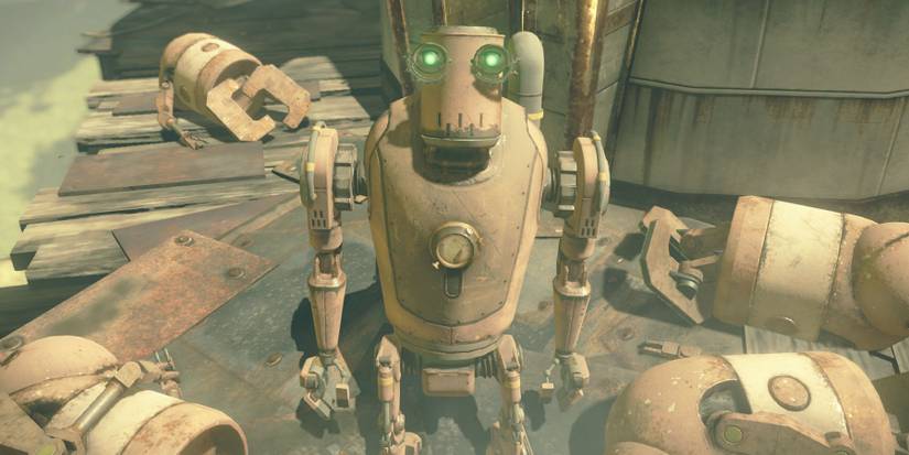 The NieR: Automata Level That Makes the Action RPG Feel Like a Horror Game