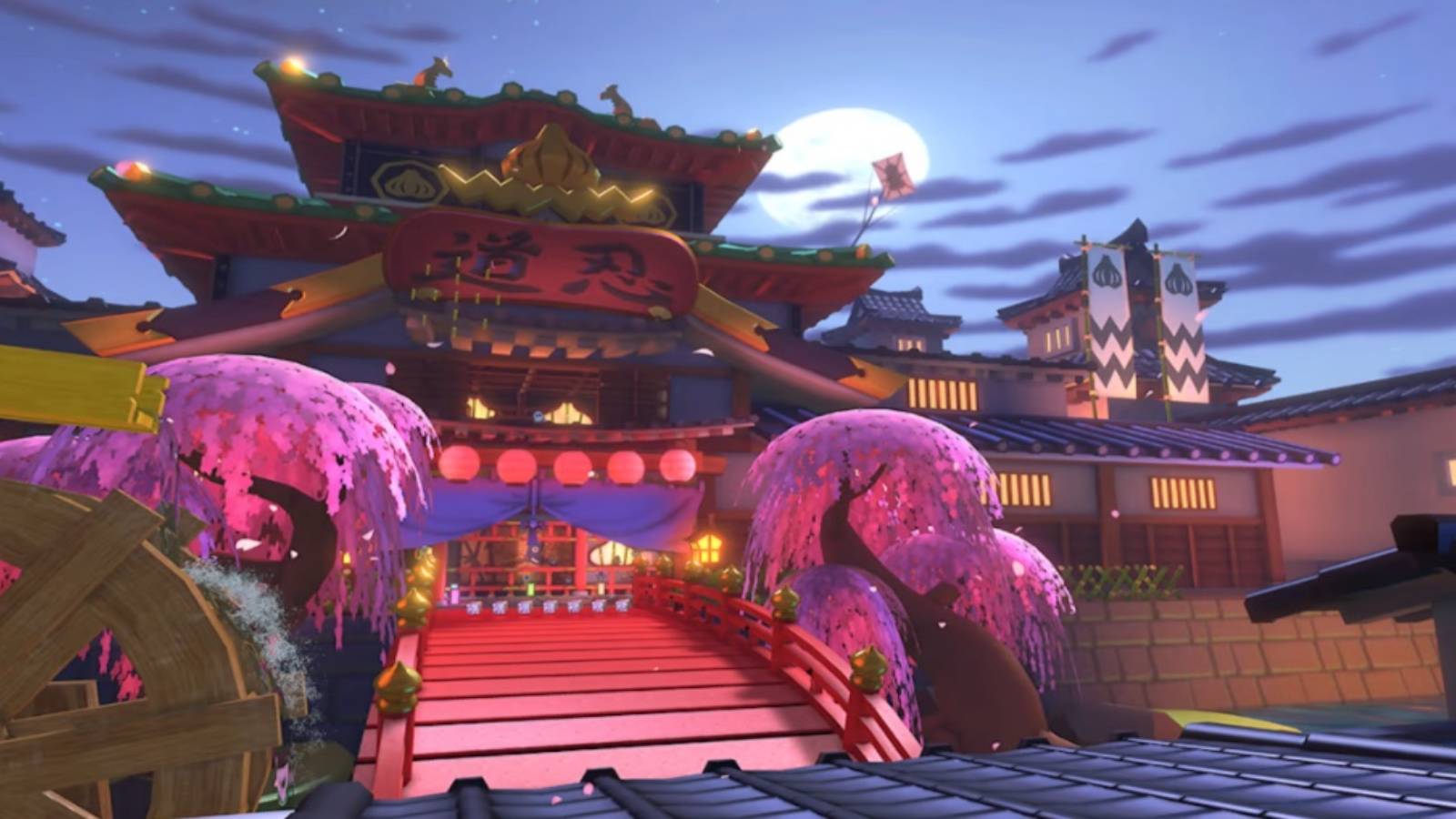 ninja hideaway mario kart 8 deluxe booster pass