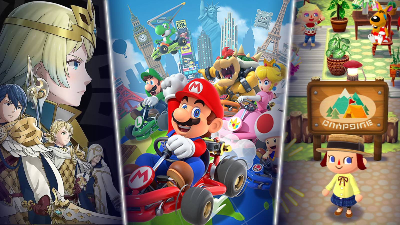 fire-emblem-mario-kart-animal-crossing