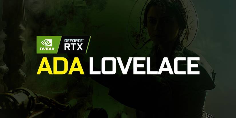 The Nvidia RTX logo with Ada Lovelace written in the middle of the image.