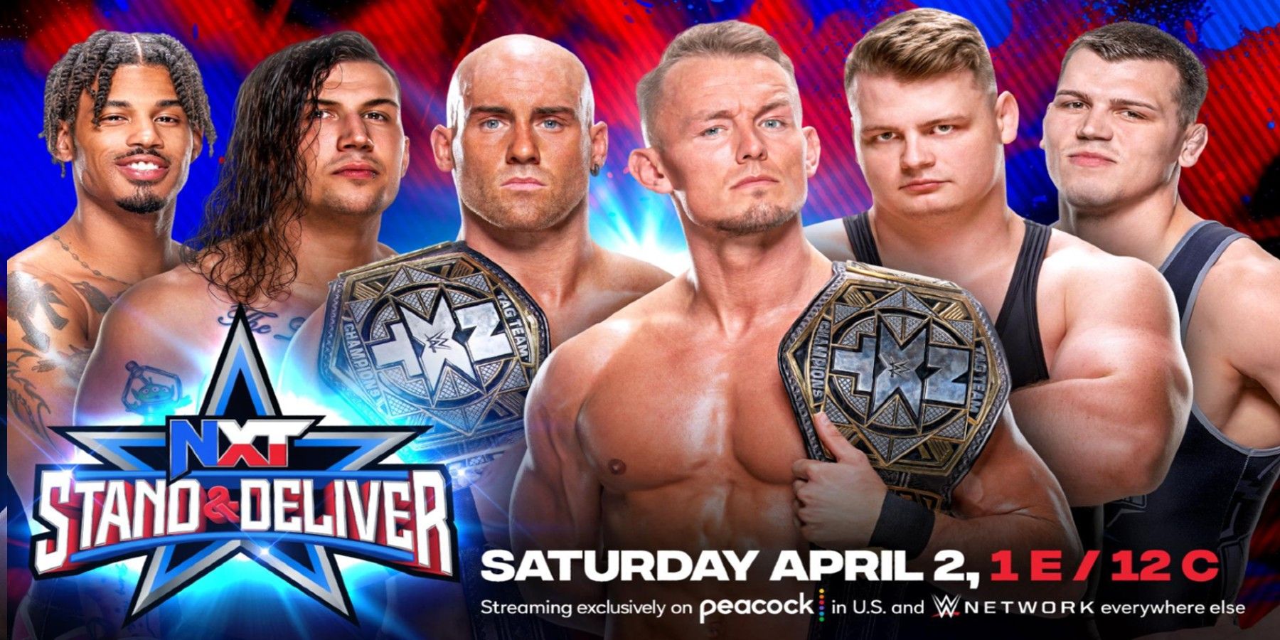 WWE: WrestleMania Weekend Kicks Off With NXT Stand & Deliver