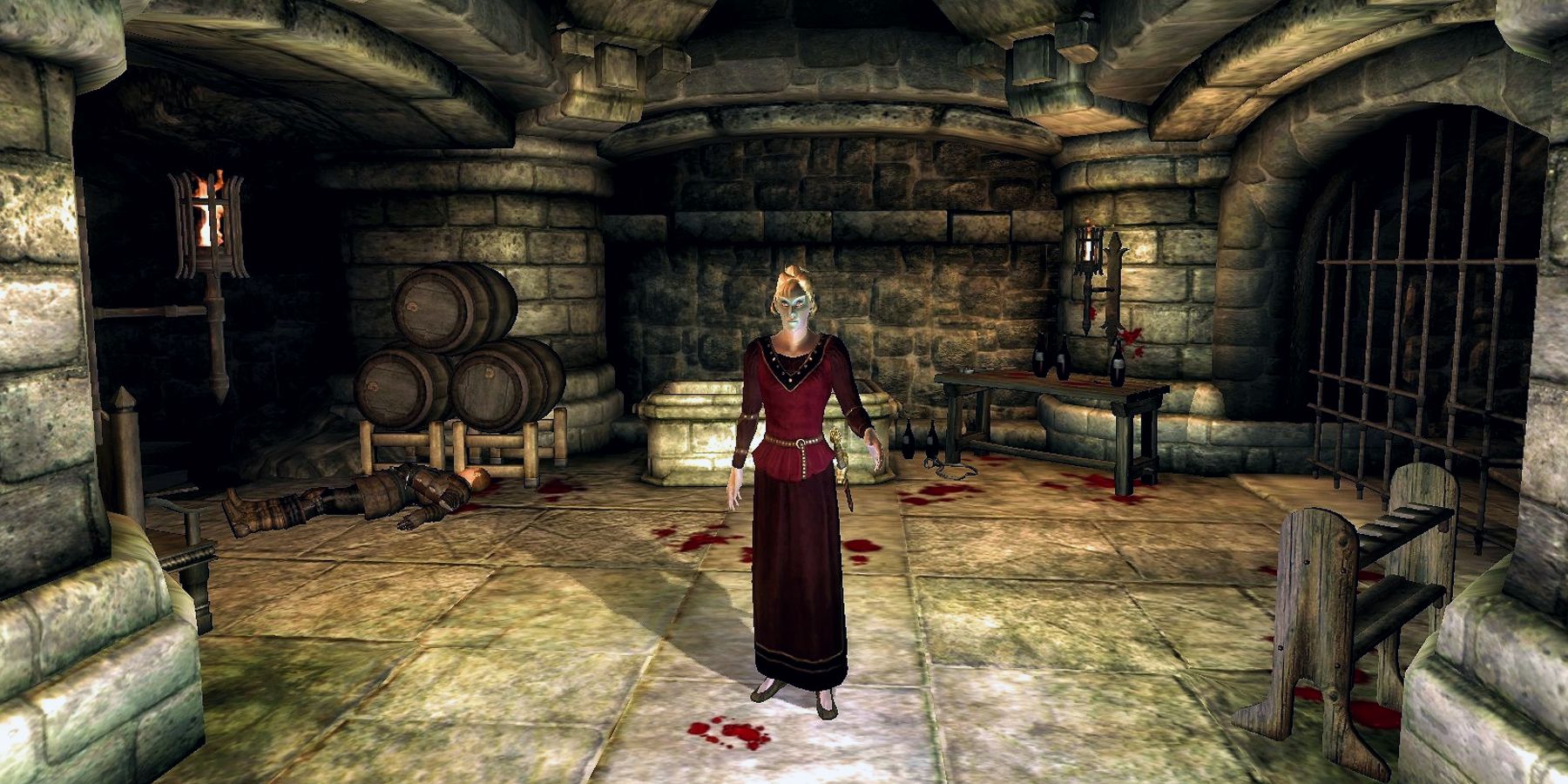 oblivion pale lady mina castle skingrad