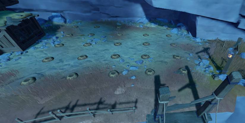 old chou field in genshin impact