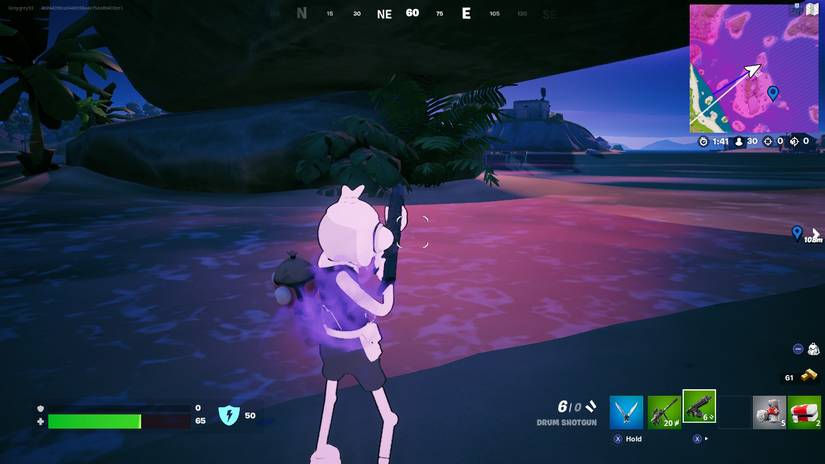 omni chip 3 fortnite season 2 mighty monument