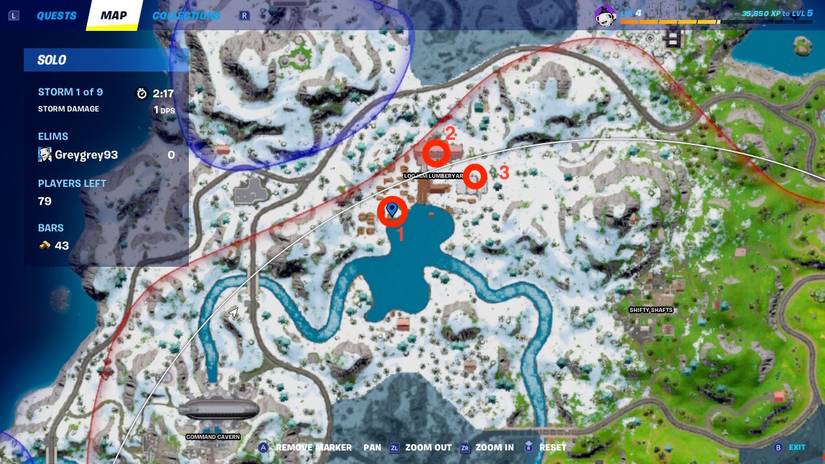 omni chips logjam lumberyard fortnite season 2