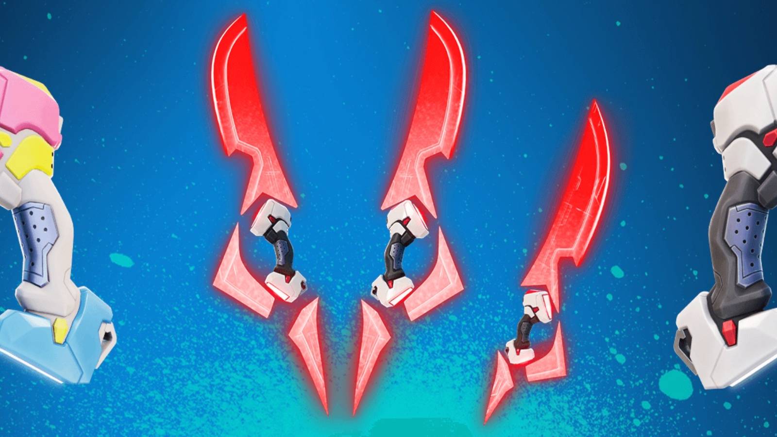 omni sword pickaxe fortnite season 2