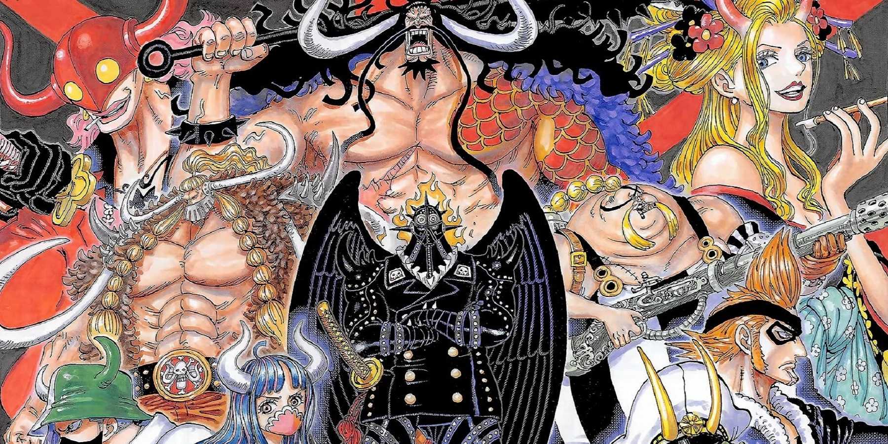 beast pirates Strongest Pirate Crews Disbanded one piece