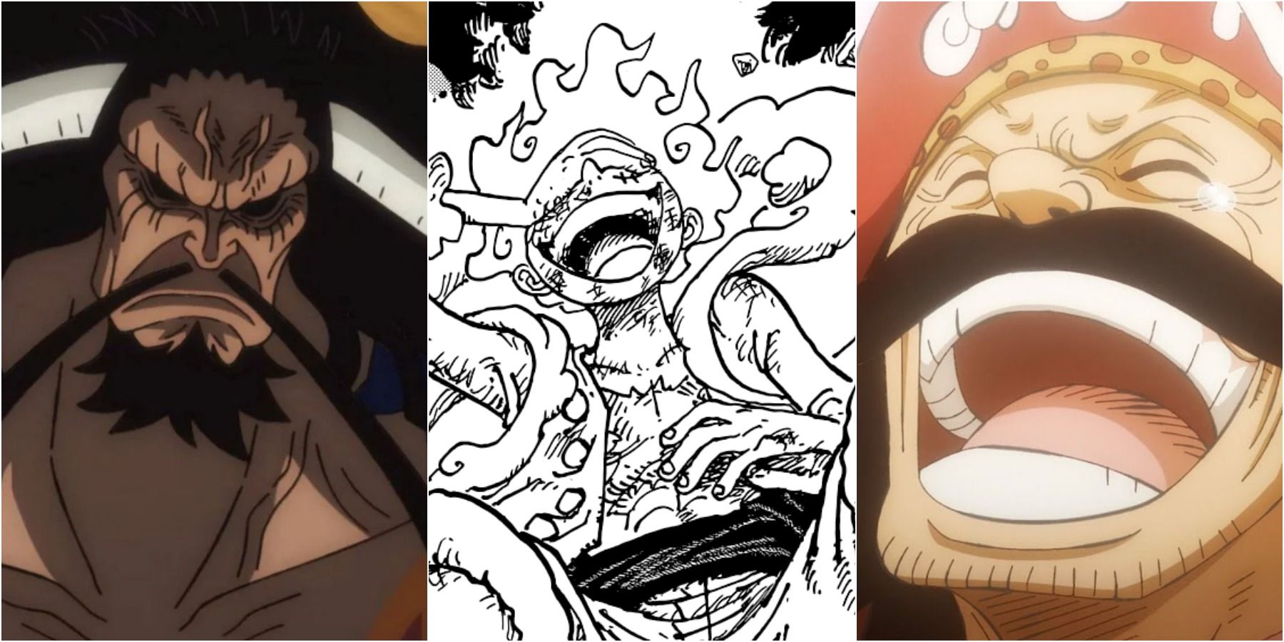 One Piece Chapter 1044: Luffy Awakens GEAR 5th As JoyBoy & Luffy's Real  Devil Fruit Reveal ! 