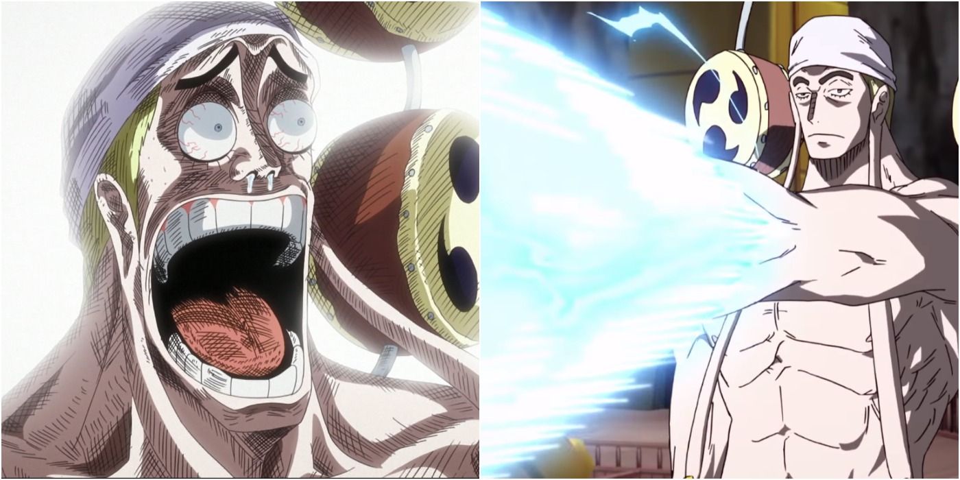 If Enel truly mastered his goro goro no mi could he replicate all