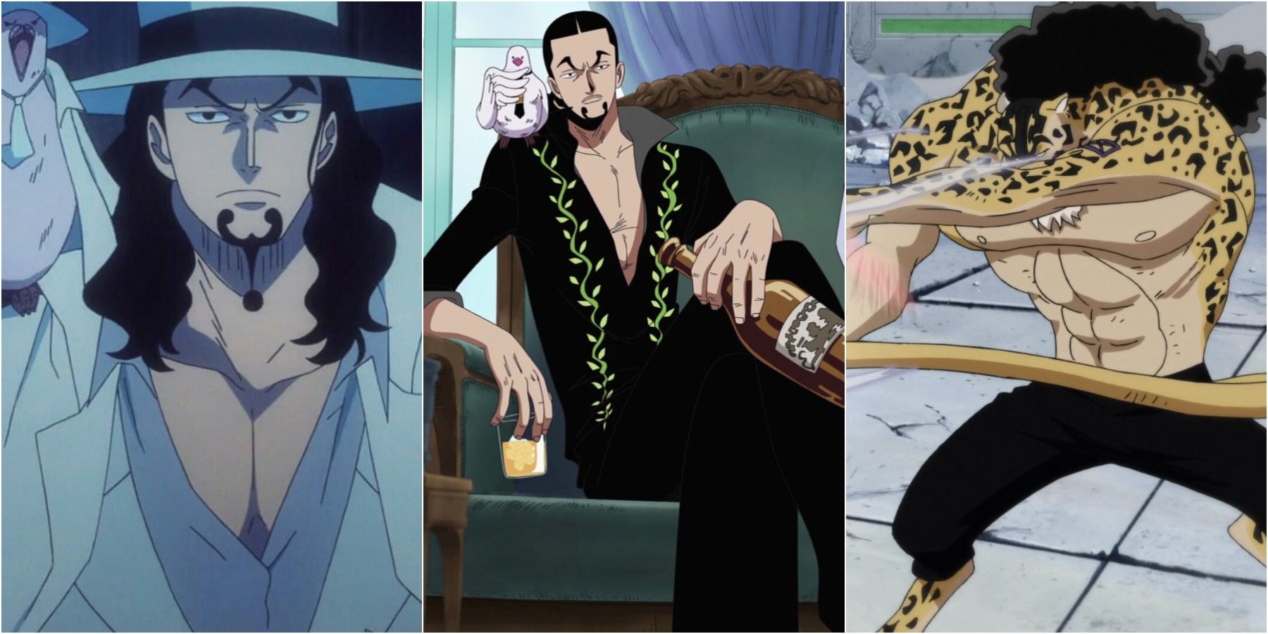 Rokushiki, Rob Lucci (One Piece), Kaito in 2023