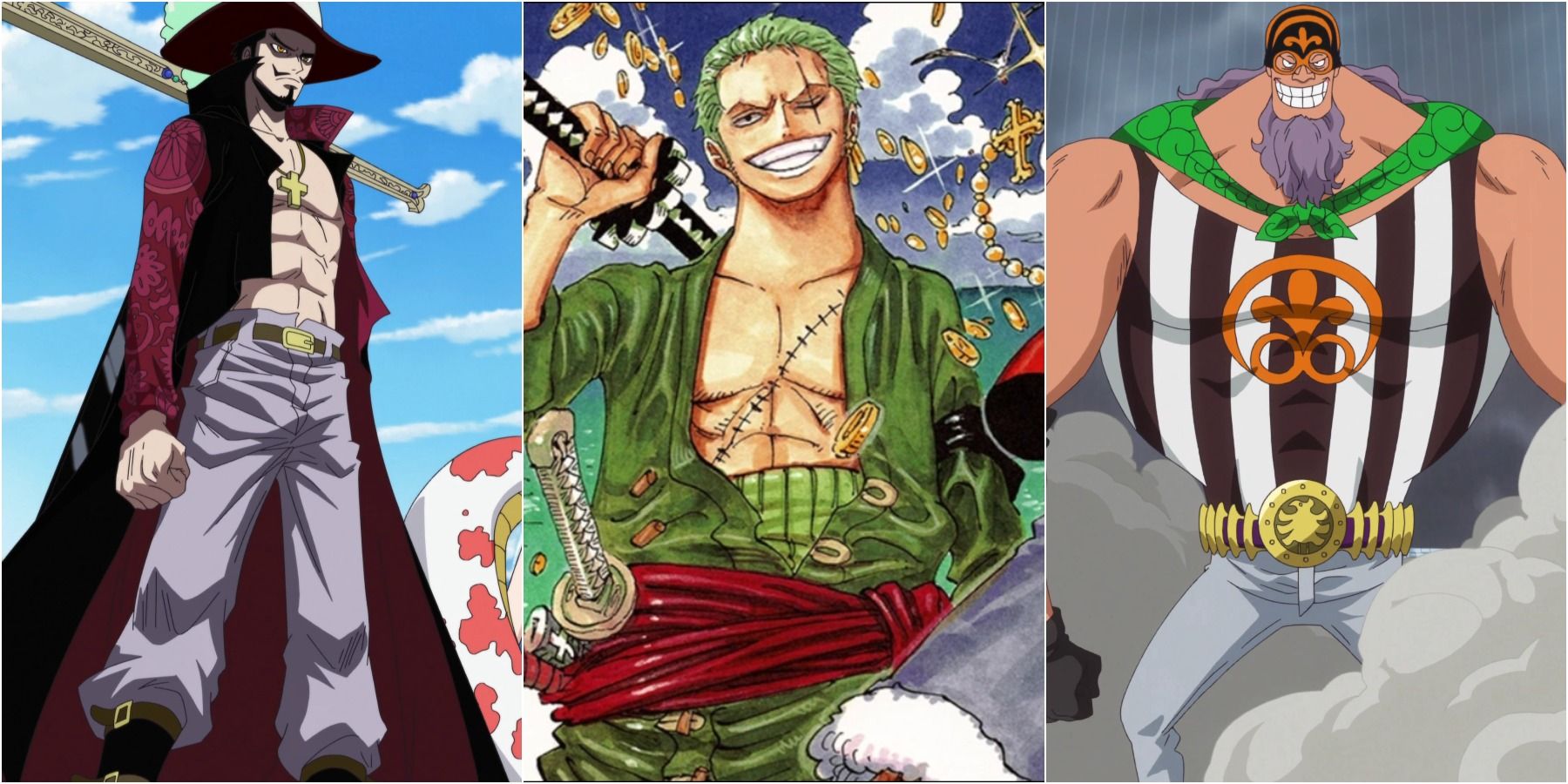 King, a Monster Opponent for Zoro