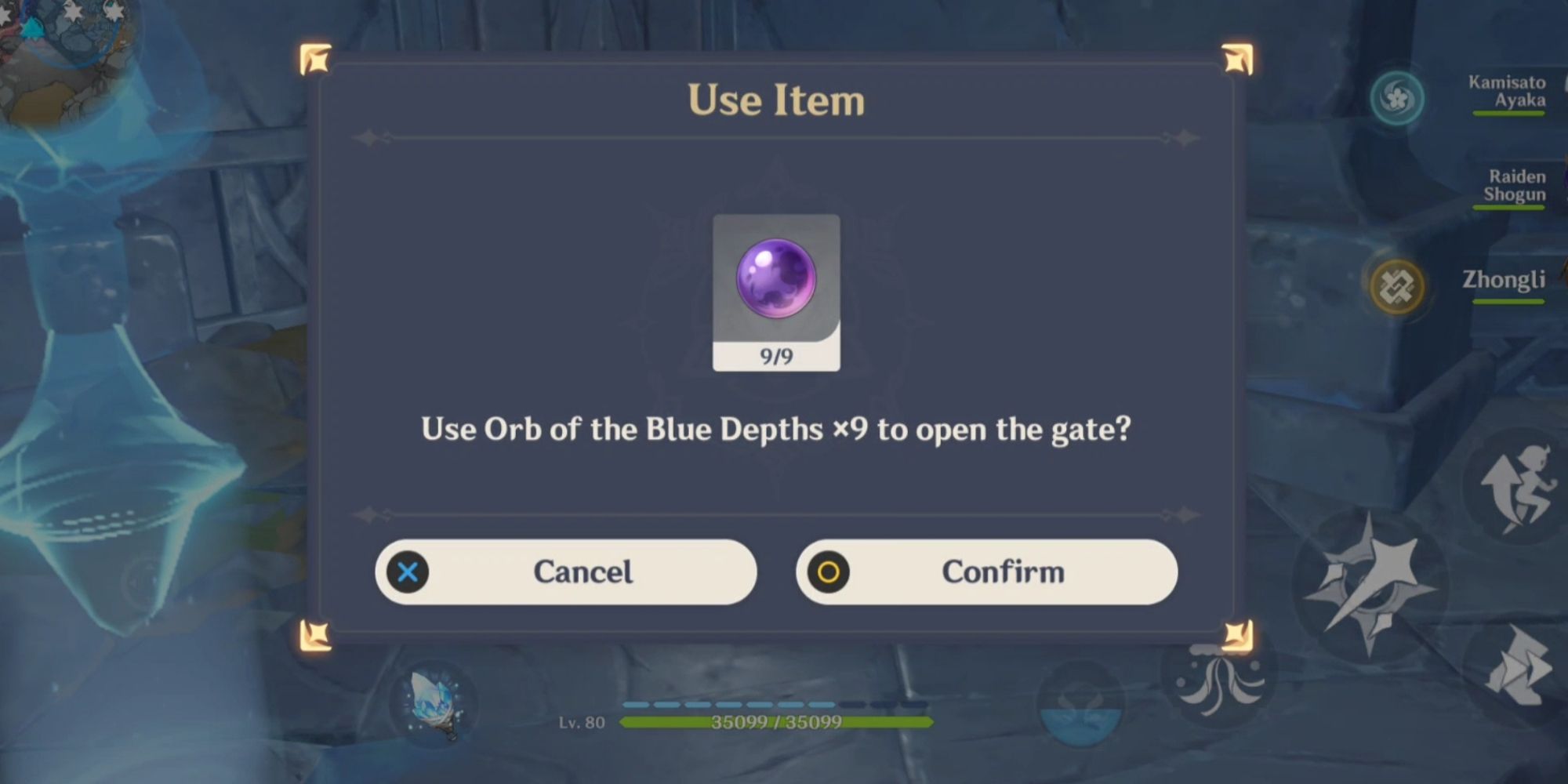 How To Use The Orbs Of The Blue Depths
