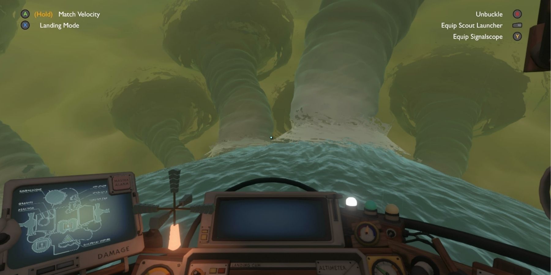 outer wilds planet giants deep scenery