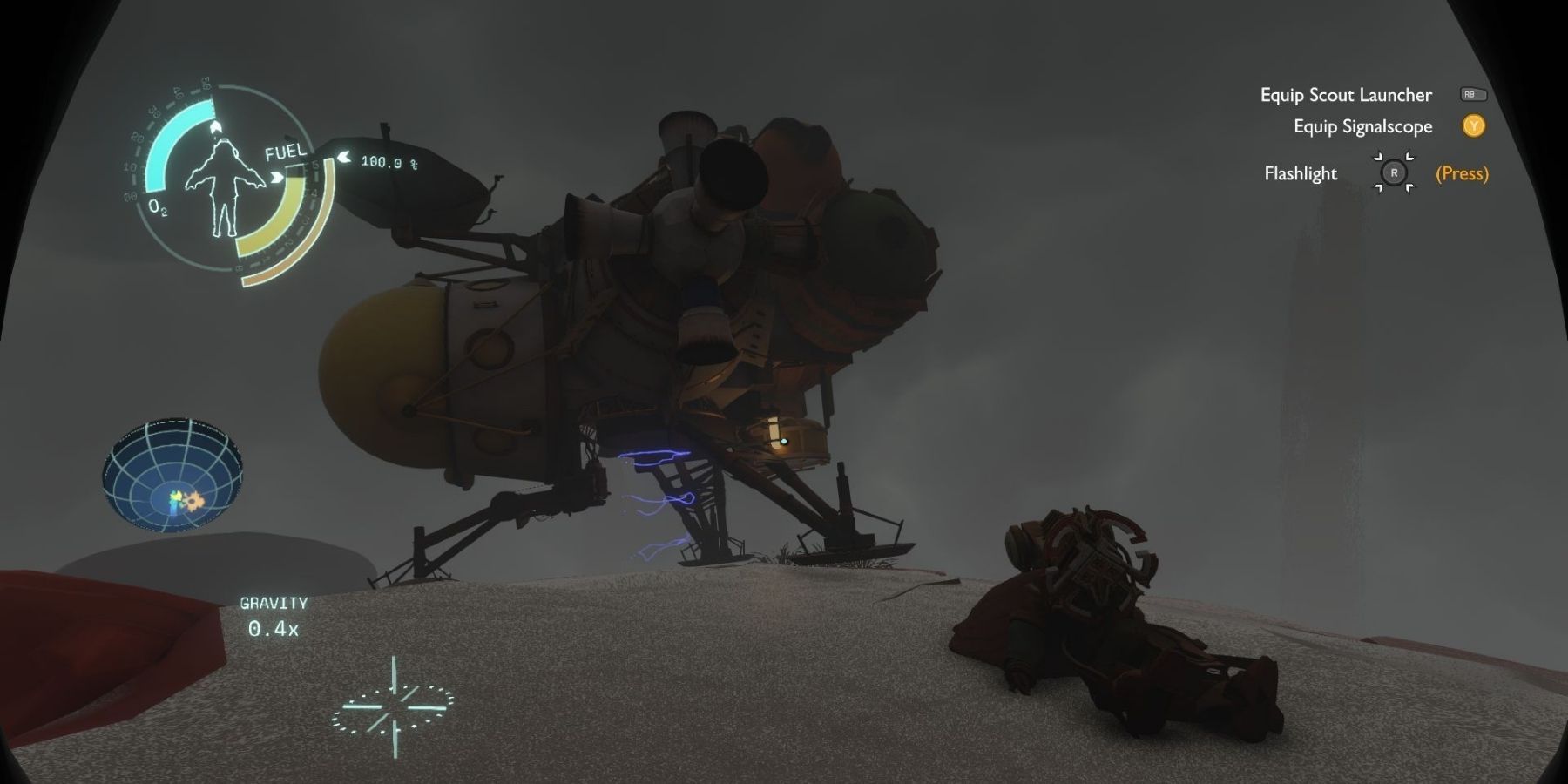 outer wilds ship