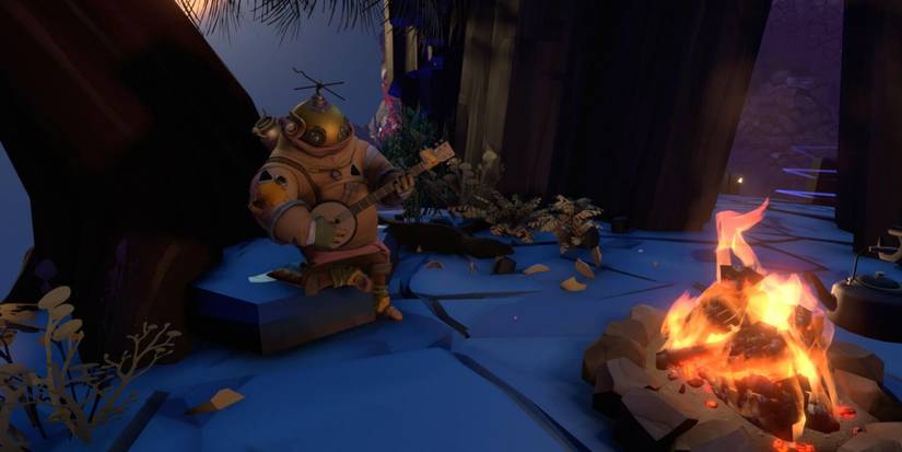 outer wilds village timber hearth villager