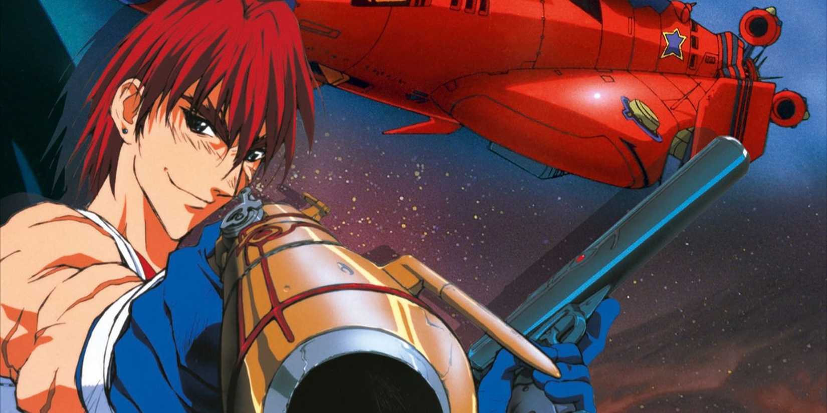 outlaw star anime gene starwind