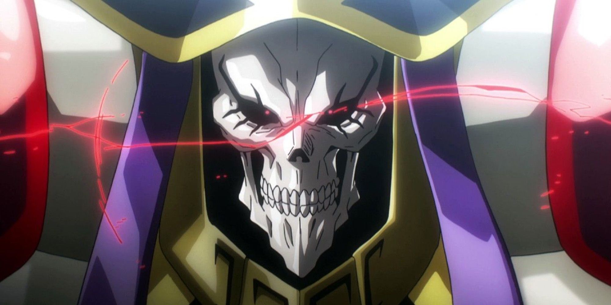 overlord anime ainz ooal gown wears daedric armor, oil | Stable Diffusion