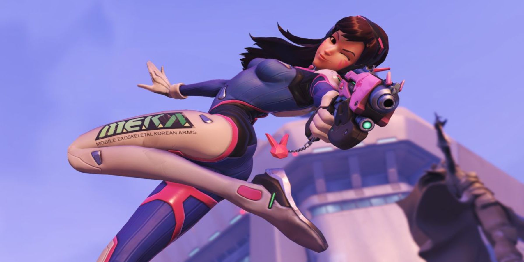 Absurd Overwatch Clip Sees D.Va Getting a Triple Kill Just By Calling in  Her Mech