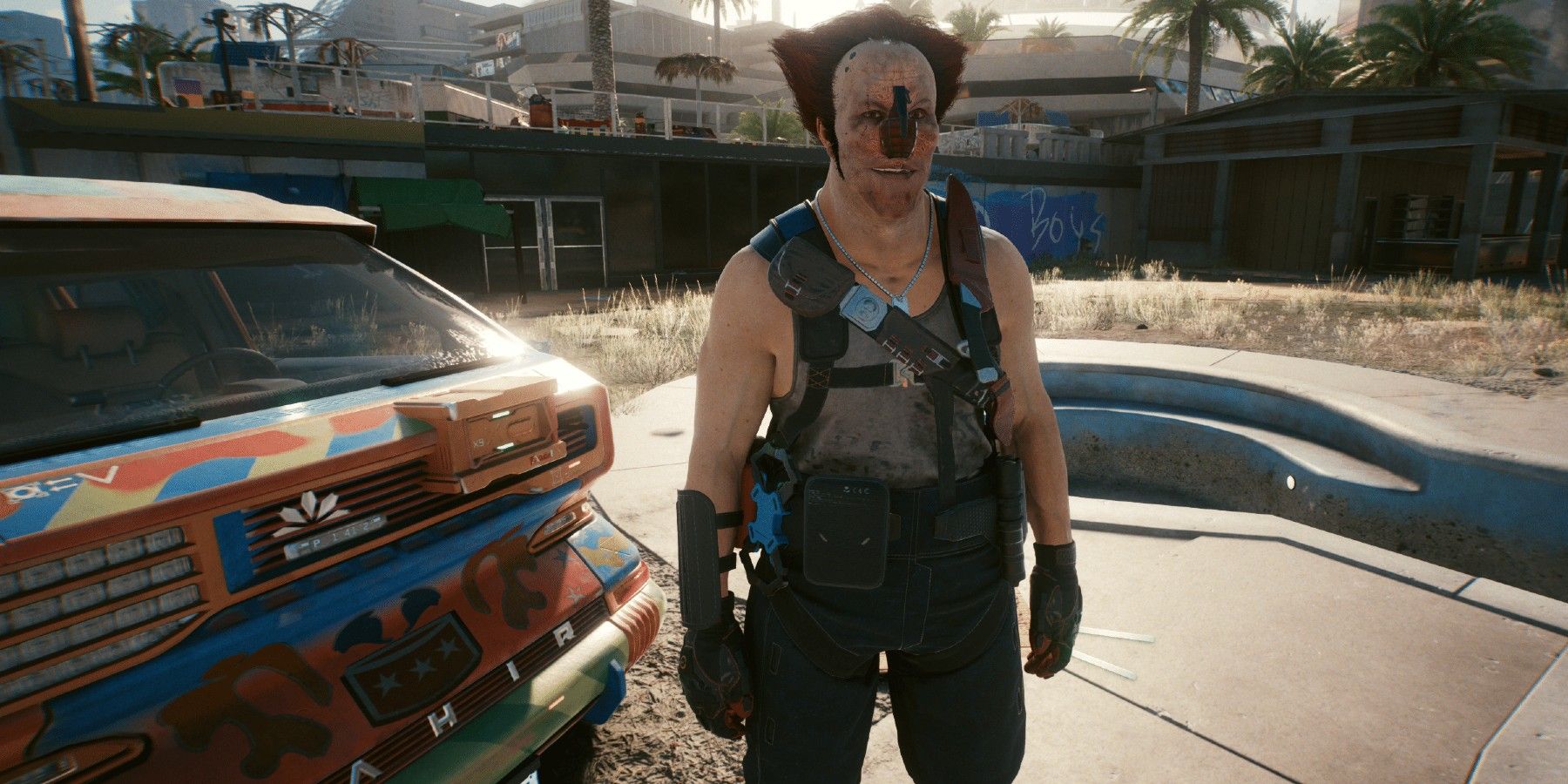 Лучшие персонажи Cyberpunk 2077 в рейтинге