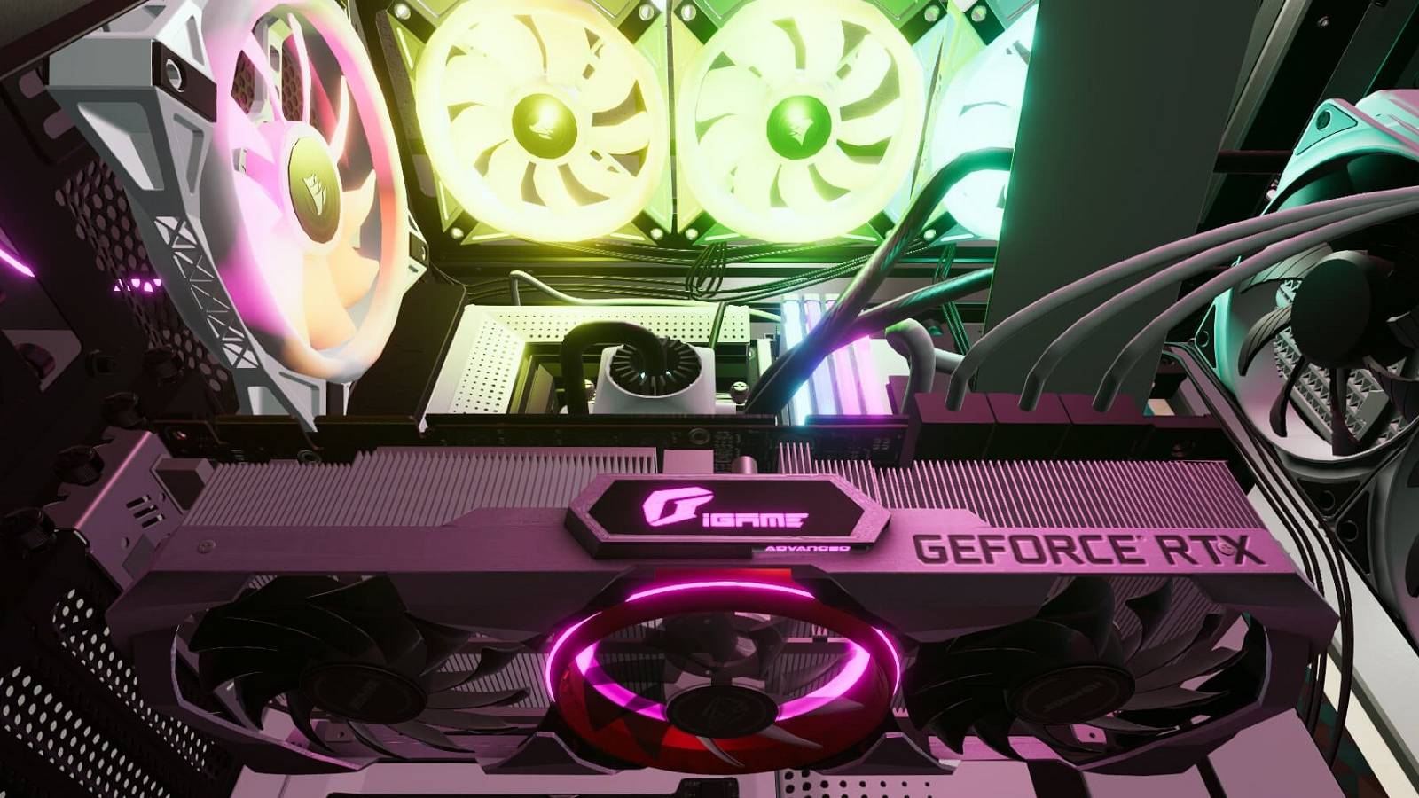 GeForce RTX in PC Building simulator 2