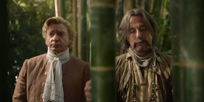 Stede Bone Calico Jack pee scene