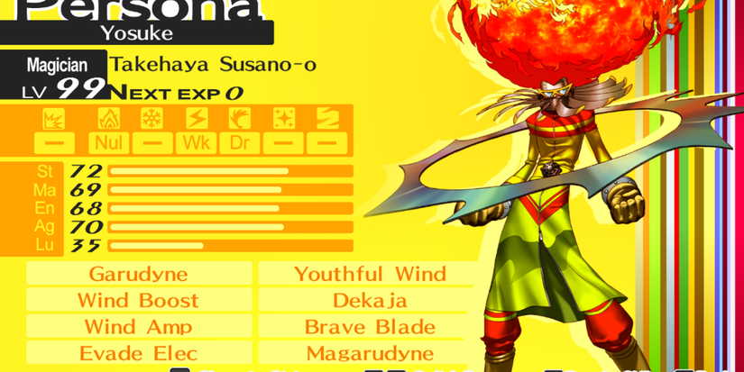 persona 4 golden ultimate persona yosuke