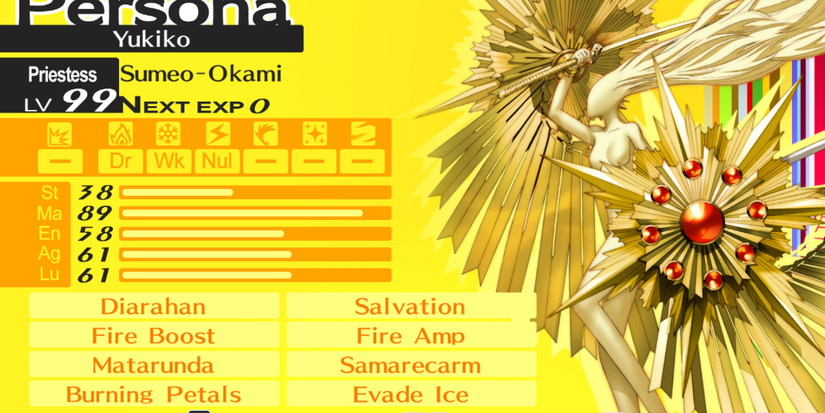 persona 4 golden ultimate persona yukiko