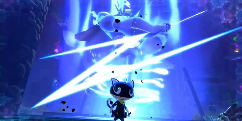 persona 5 morgana zorro